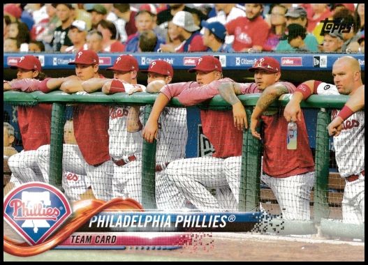 339 Philadelphia Phillies Team Card